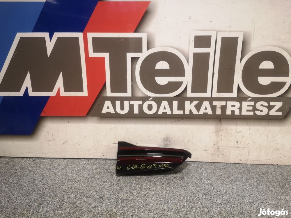 [GYÁRI BONTOTT] BMW - BAL HÁTSÓ LÁMPA | G05 / G05 | 5A11EC2
